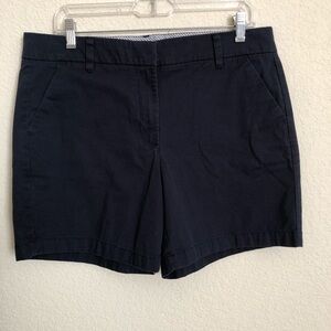 Tommy Hilfiger Navy Bermuda Shorts